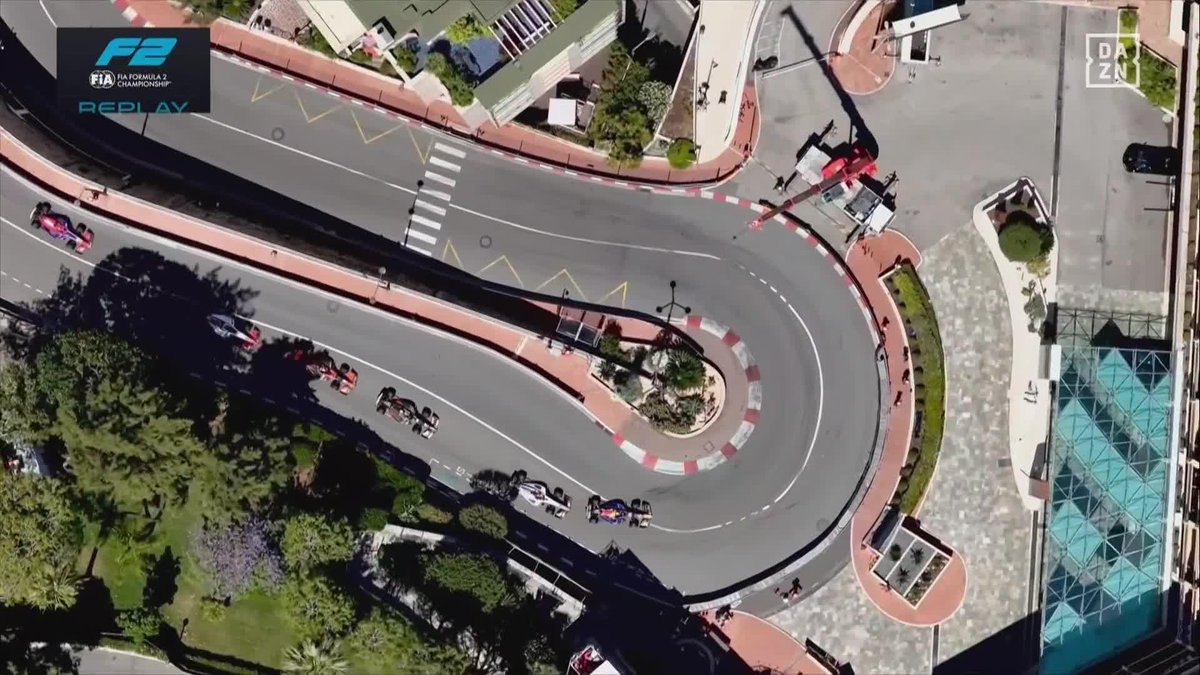 ¿Que es imposible adelantar en Mónaco? NO PARA MARI BOYA. LO QUE SE HA INVENTADO EN LOEWS 🤯 #MonacoDAZNF1 🇲🇨
