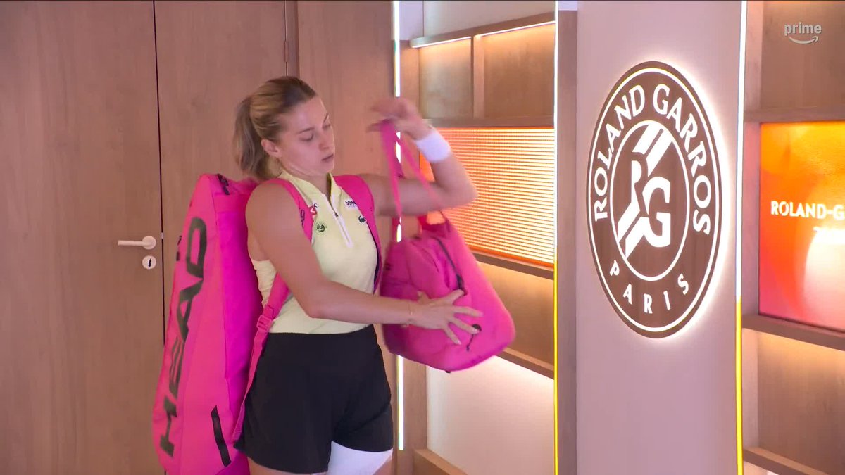 POUR UN PREMIER TITRE EN GRAND CHELEM ⭐️ ANDREEVA 🆚 CHWALINSKA 🔥 C’est parti pour la grande finale à #RolandGarros