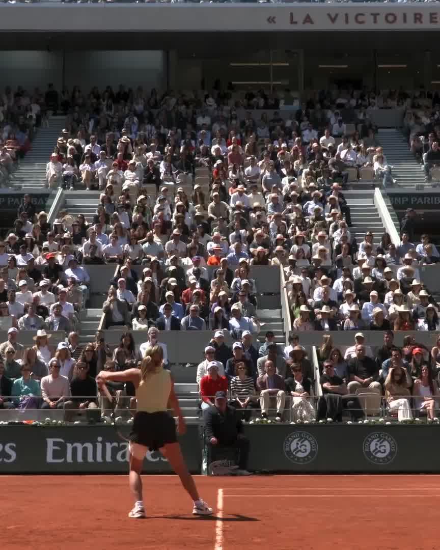 This final is off to a great start 🍿 #RolandGarros