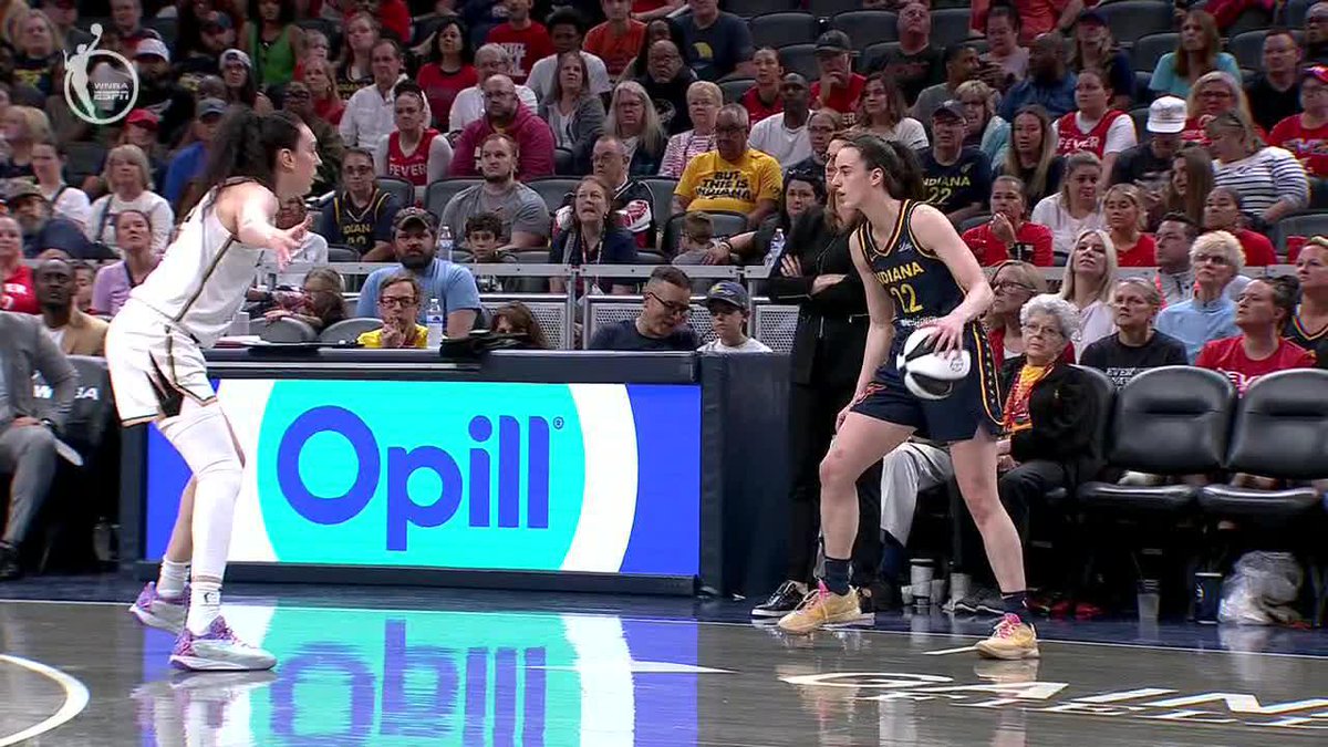 Last time Caitlin Clark played the Liberty she got so hot that Stewie couldn’t do anything but watch and laugh 😂