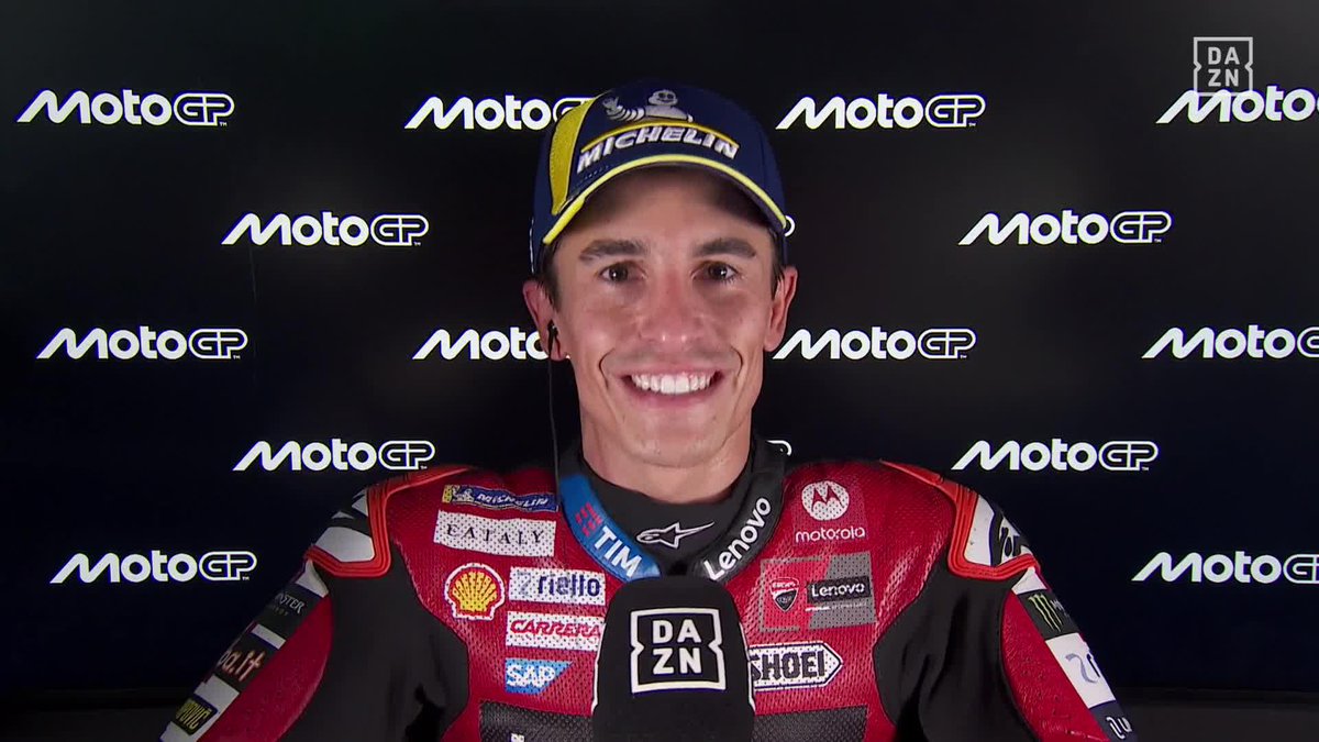 ¿Volverá el Marc Márquez de 2025? "Lo intentaré. Prefiero morir en la orilla... pero al menos intentarlo" 💥 #HungarianGP 🇭🇺 #MotoGP 🏁