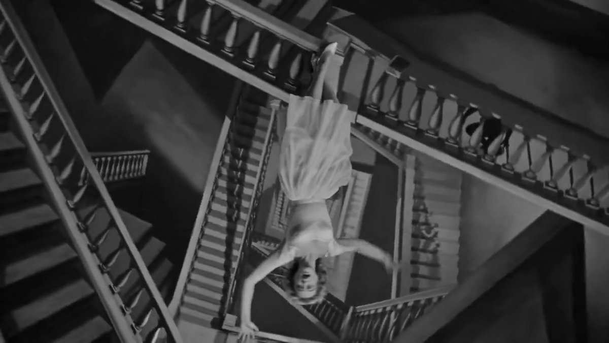 The episode where a woman was trapped in an Escher painting.