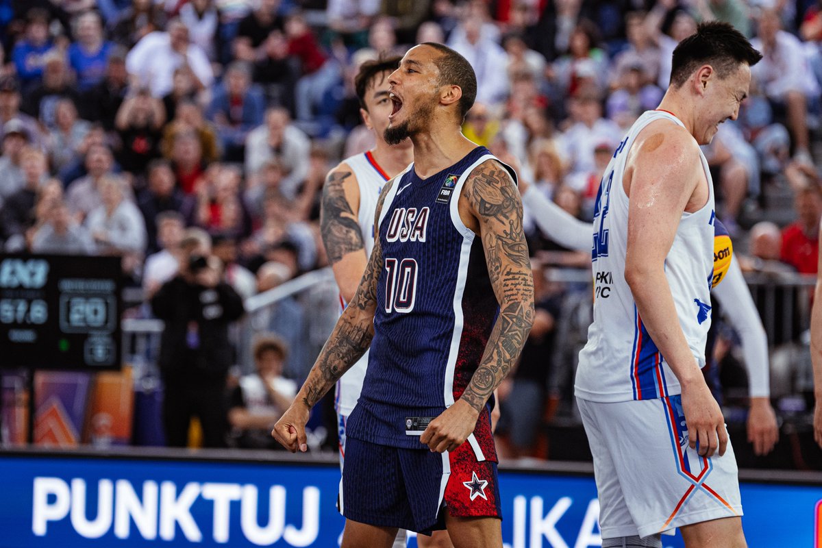There's Unfinished Business 💼 📹 The 🇺🇸 #3x3MNT's journey at the #3x3WC (so far) 🔥
