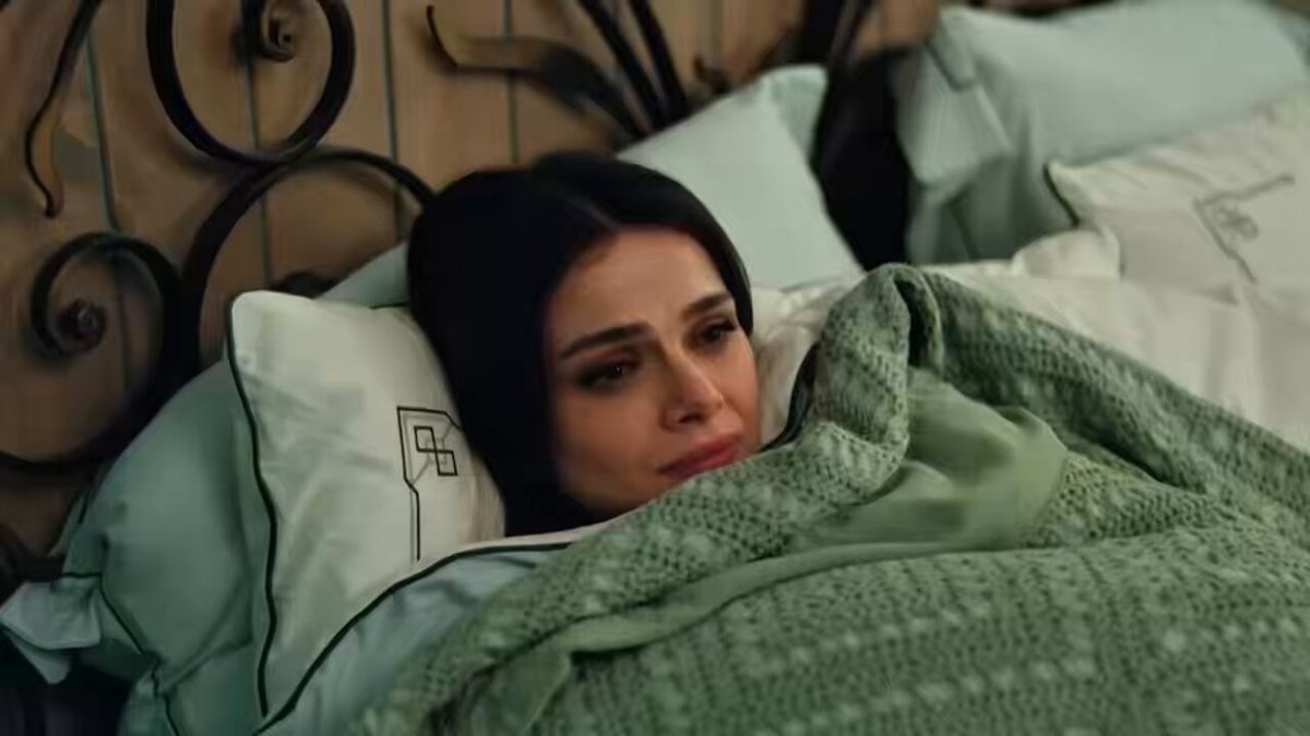 sabaha kadar buraya bir tane kabus girmeyecek.