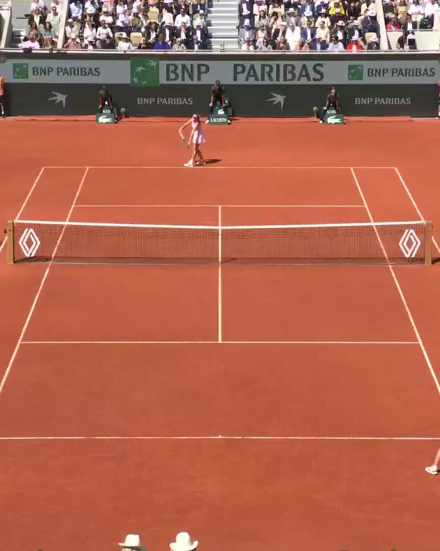 SHOWTIME 🤩 #RolandGarros