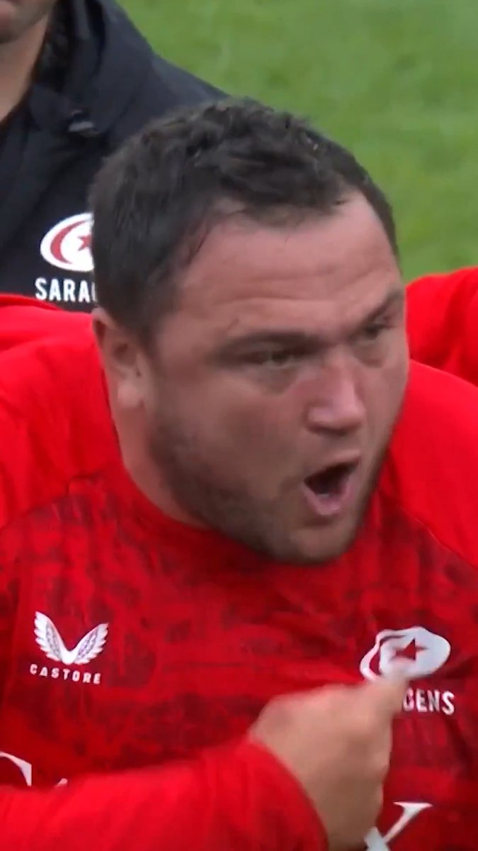 Jamie George is PUMPED 🫡 Look what this means to Saracens Rugby Club 💪