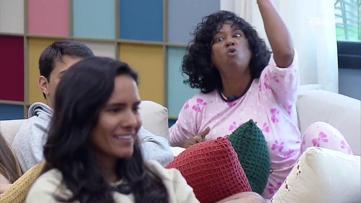 Nossa Sheila falando umas verdades pro Vivão: "Você não é debochado, você é ruim." #TeamSheila💎 #CasaDoPatrão