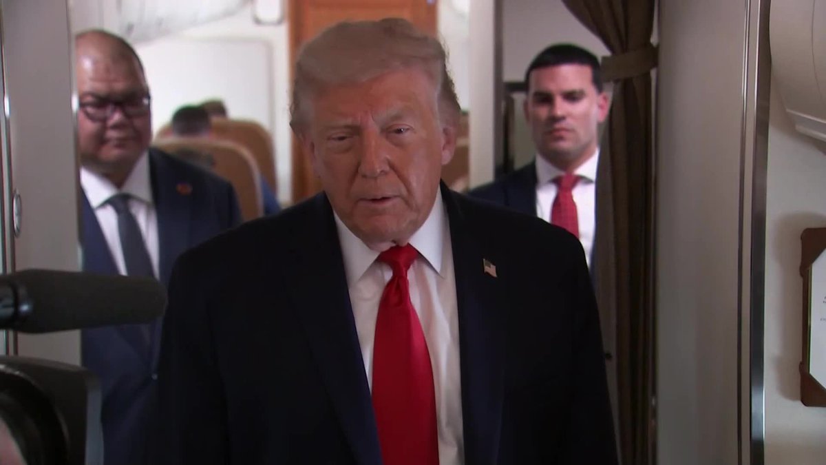 Speaking to reporters aboard Air Force One en route to Wisconsin on Friday, President Trump announced that top artificial intelligence leaders will visit the White House next week to discuss how the technology can benefit Americans