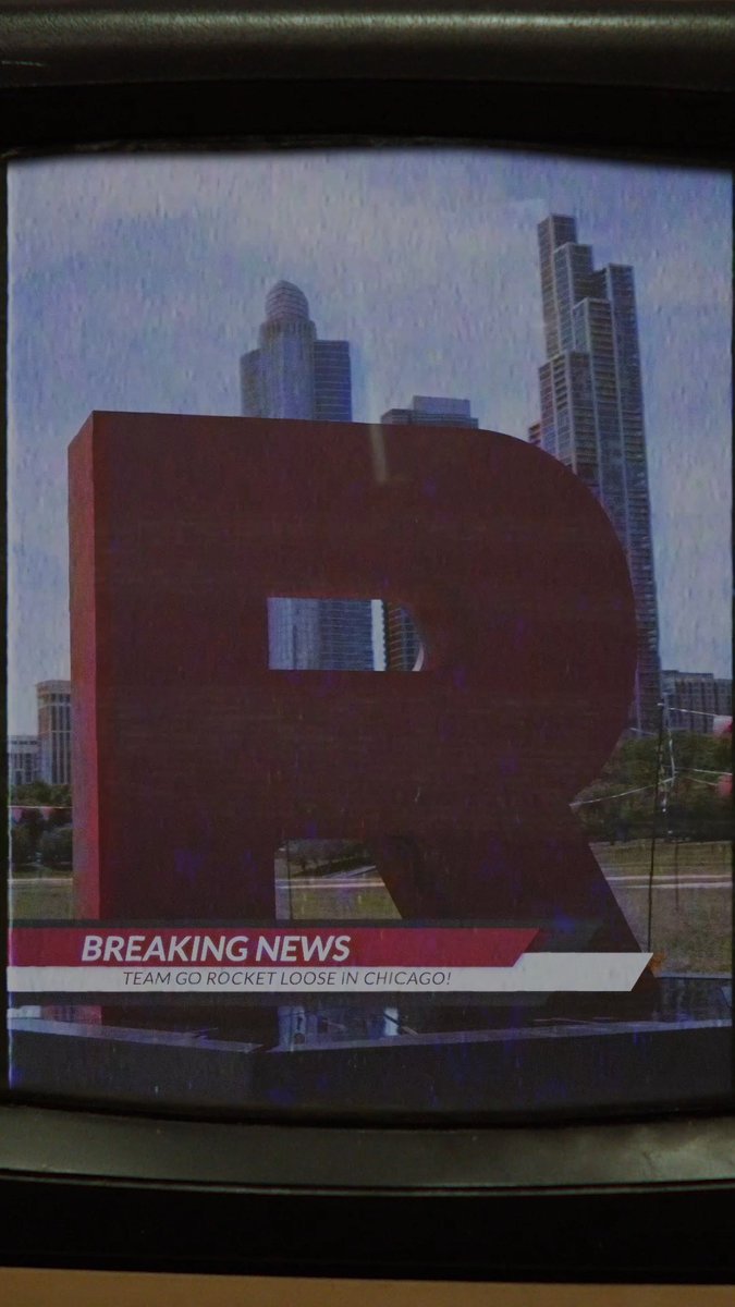 Team GO Rocket is in Chicago while we’re hosting #PokemonGOFest2026?! 👀⚡ Yeah...that’s definitely not suspicious at all... Stay alert, Trainers! 💛 📍 Chicago, USA