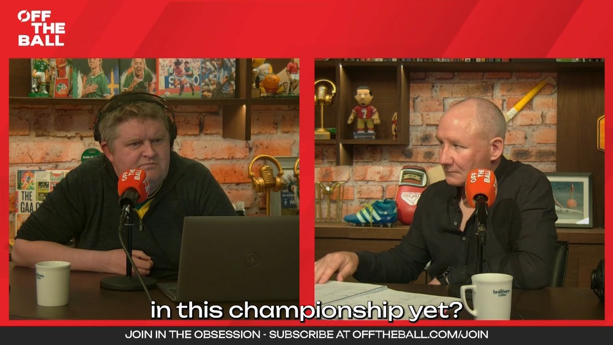 🗣️ 'They've got a really good squad, a really good manager, to me they're the dark horse!' Jim Gavin says there's one definite dark horse from Ulster in this year's championship, 'the only team that have put it up to Armagh'! | #GAA