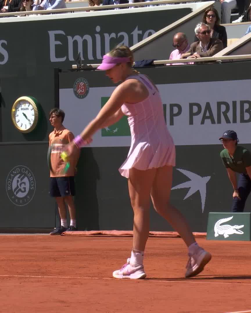 Turning up the heat! ๐ฅ๐ฅ๐ฅ๐ฅ #RolandGarros