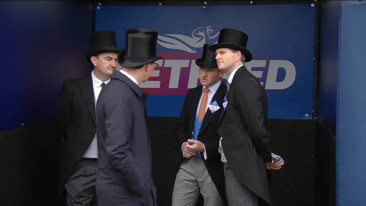 Let's go JAMES J BRADDOCK💥 Matt chats to Joseph O'Brien &amp; Kevin Blake ahead of The Betfred Derby up next🤞 #ITVRacing