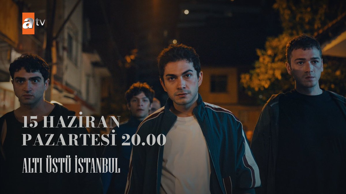 “Benden çaldığın geleceğimi oğluma vereceksin.” Yeni Tanıtım 🔥 #AltıÜstüİstanbul 15 Haziran Pazartesi 20.00’de atv’de! atv