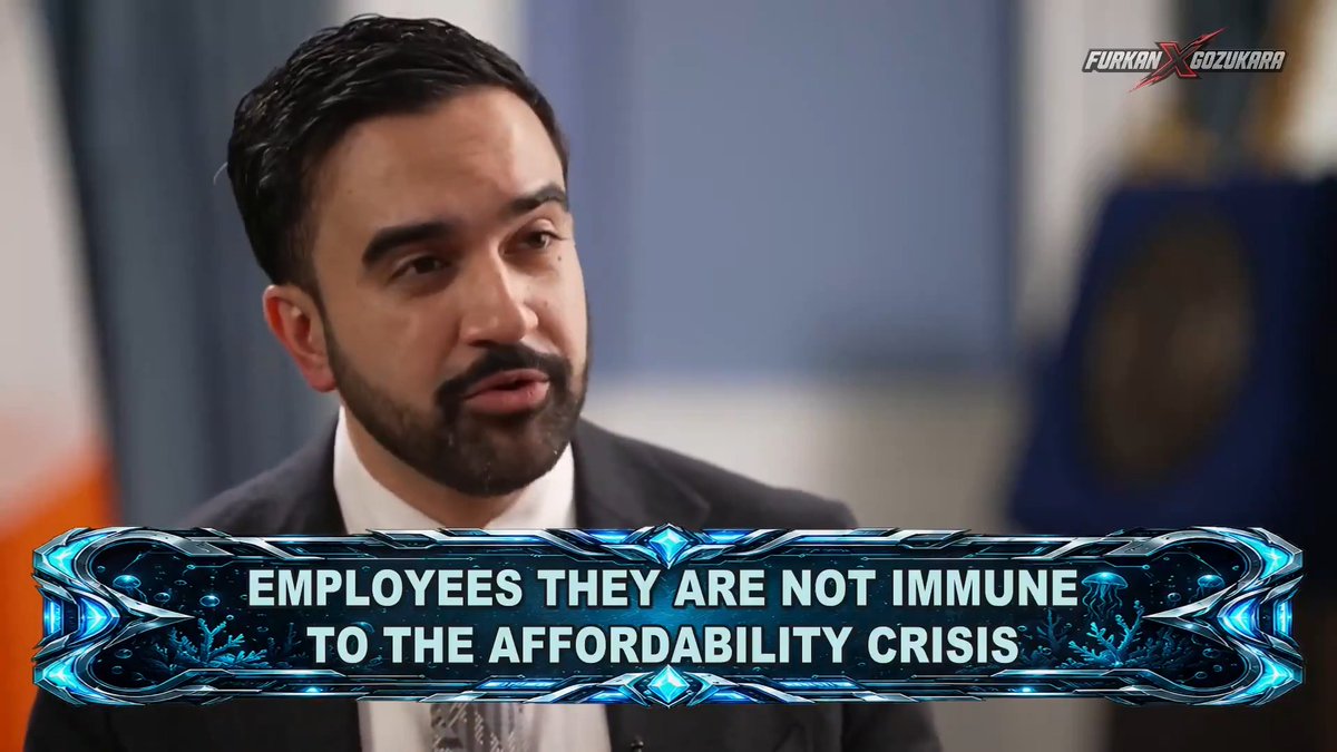 🔥 AWESOME! Mayor Zohran Mamdani looks Wall Street CEOs in the eye and demands a fairer tax system. He confirms the ultra-wealthy will be forced to pay more so everyday working New Yorkers can actually afford to survive the massive affordability crisis in the city!