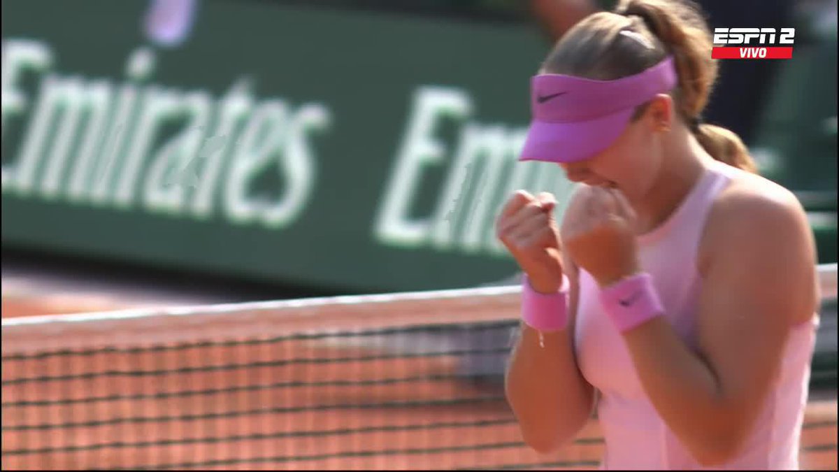 ¡MIRRA ANDREEVA ES CAMPEONA DE ROLAND GARROS A LOS 19 AÑOS! 🇷🇺🏆 📺 Mirá #RolandGarros en el Plan Premium de #DisneyPlus.