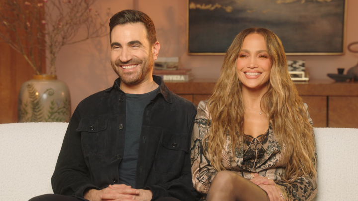 Office Romance co-stars Jennifer Lopez and Brett Goldstein react to workplace romance confessions... and HR nightmares.