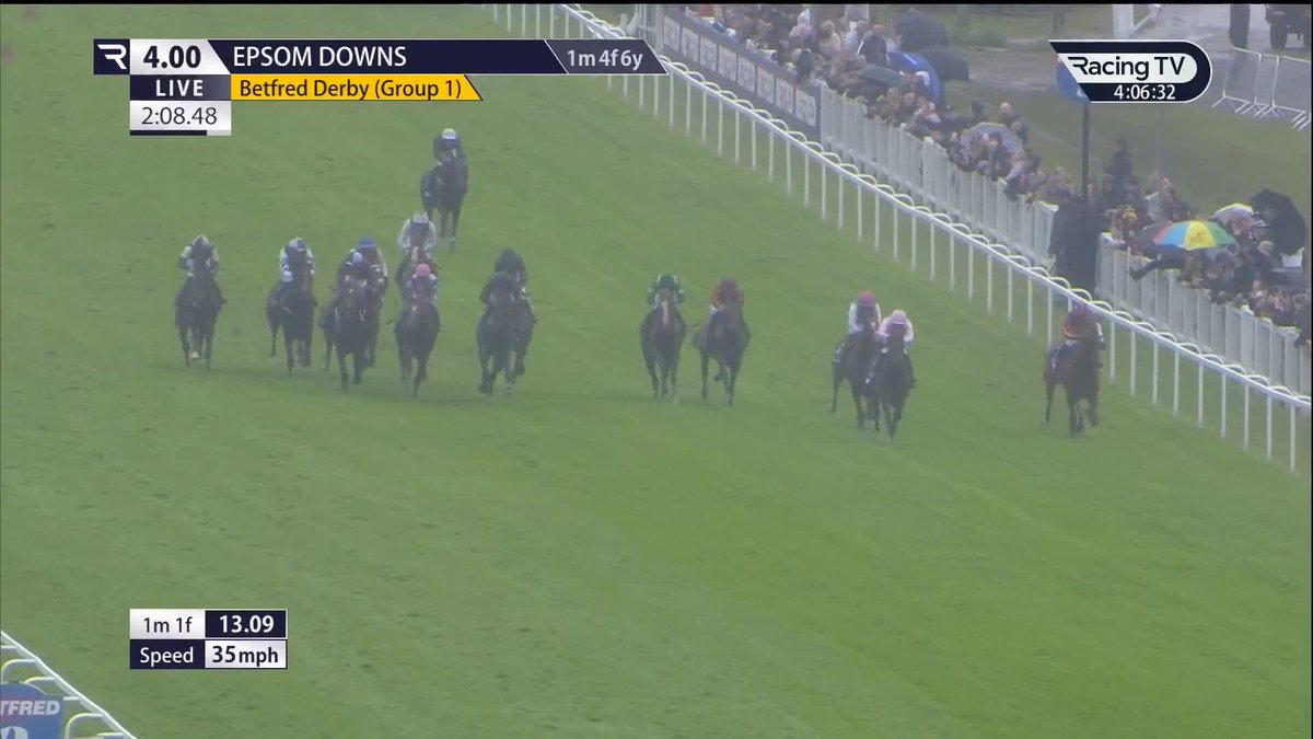 CHRISTMAS DAY WINS THE BETFRED DERBY! 🏆