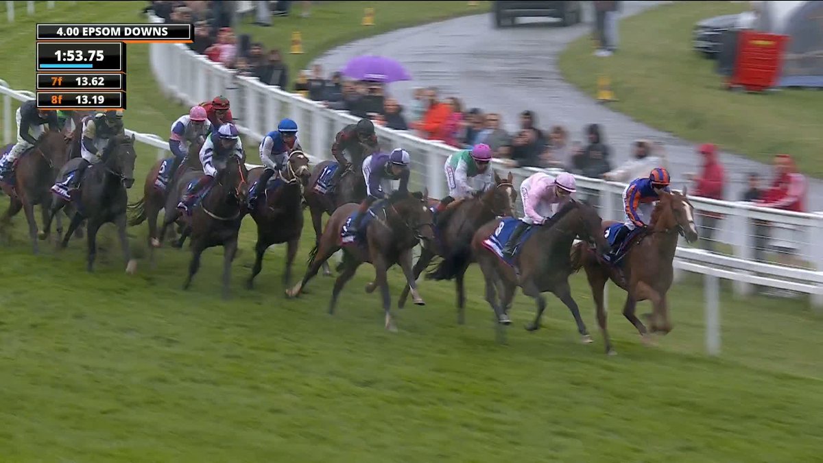 ๐CHRISTMAS DAY WINS THE BETFRED DERBY๐ Incredible. A 50th British Classic for Aidan O'Brienโจ #ITVRacing | Ronan Whelan