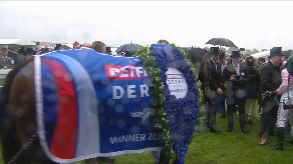 🗣️"Every chance Benvenuto Cellini will be a non runner, they'll be a rule 4 and refunded stakes on what was the favourite" Update on Benvenuto Cellini at the start of The Betfred Derby #ITVRacing