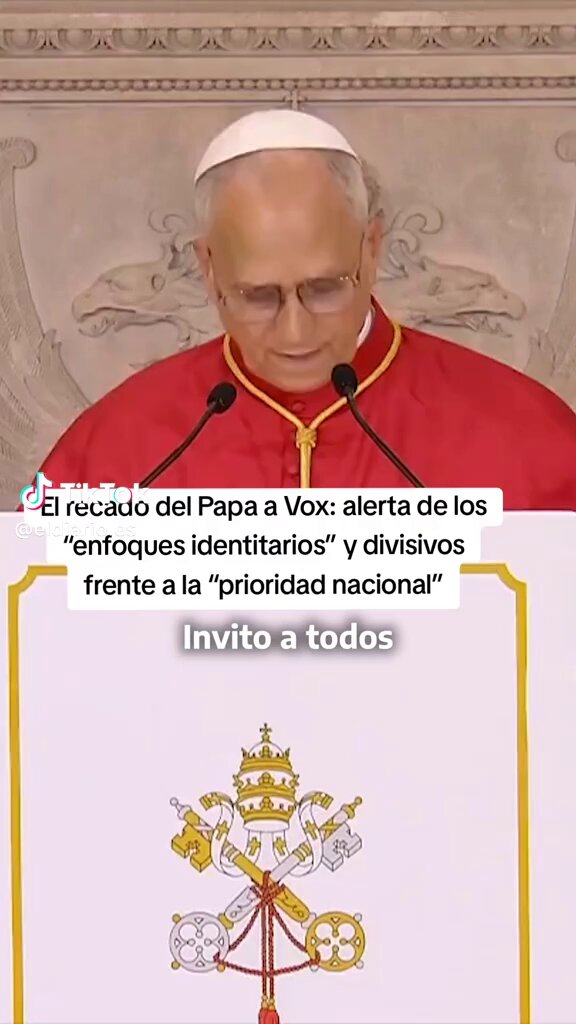 Bueno, pues este hombre tiene razón en lo que dice. Va dedicado a Ayuso y Abascal. Aznar, Felipe González o M.Rajoy, también.