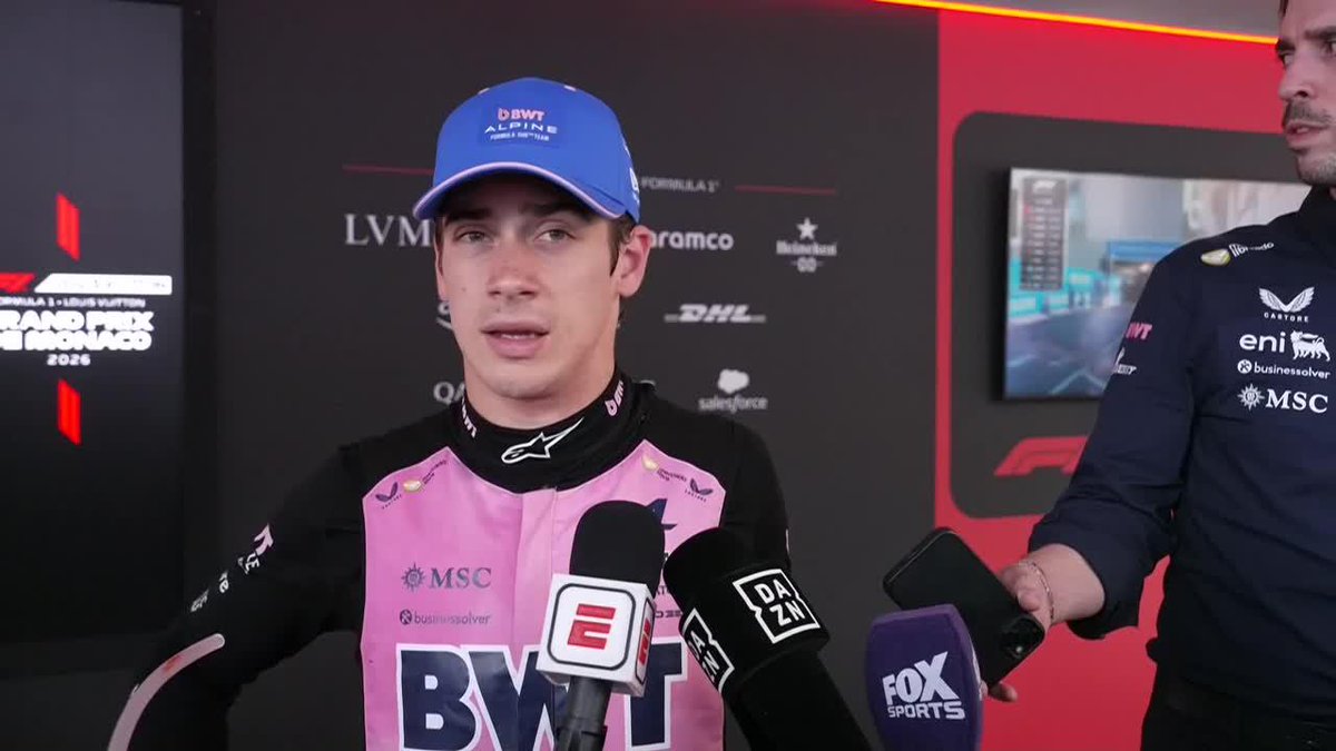 🎙️| Franco Colapinto post Qualy: “Cuando no te sentís tan bien con el auto creo que cuesta mucho tiempo” “Es una desconexión muy rara y no le estamos encontrando la vuelta”