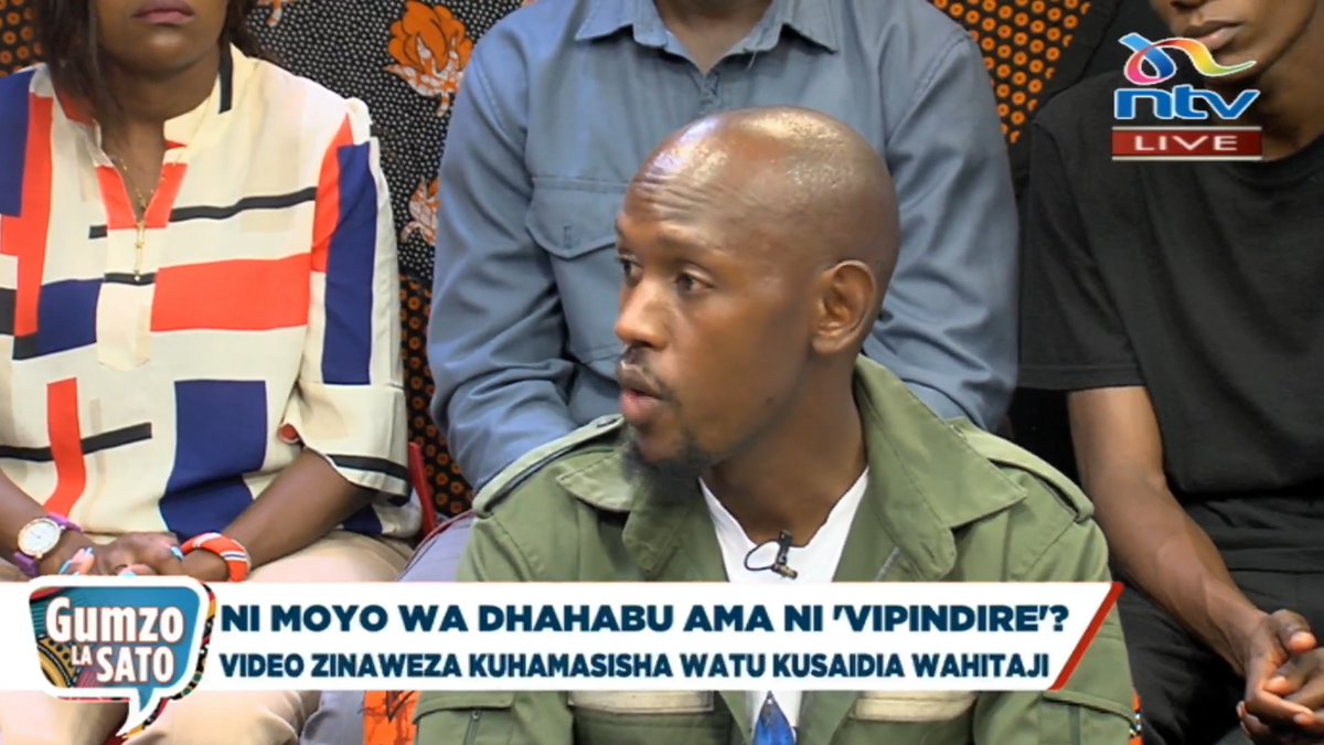 Geoffrey Mosiria: Mke wangu namficha kama password ndio tusiachane. Ndoa zinaanguka ni zile zinaanikwa TikTok. #GumzoLaSato Fridah Mwaka