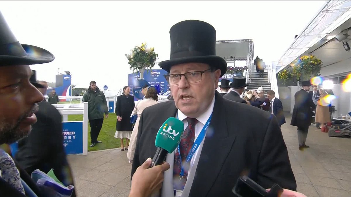 🗣️"This was the right and fair way to go" Rishi speaks to Shaun Parker, Head of Stewarding at the BHA on an update on Benvenuto Cellini #ITVRacing
