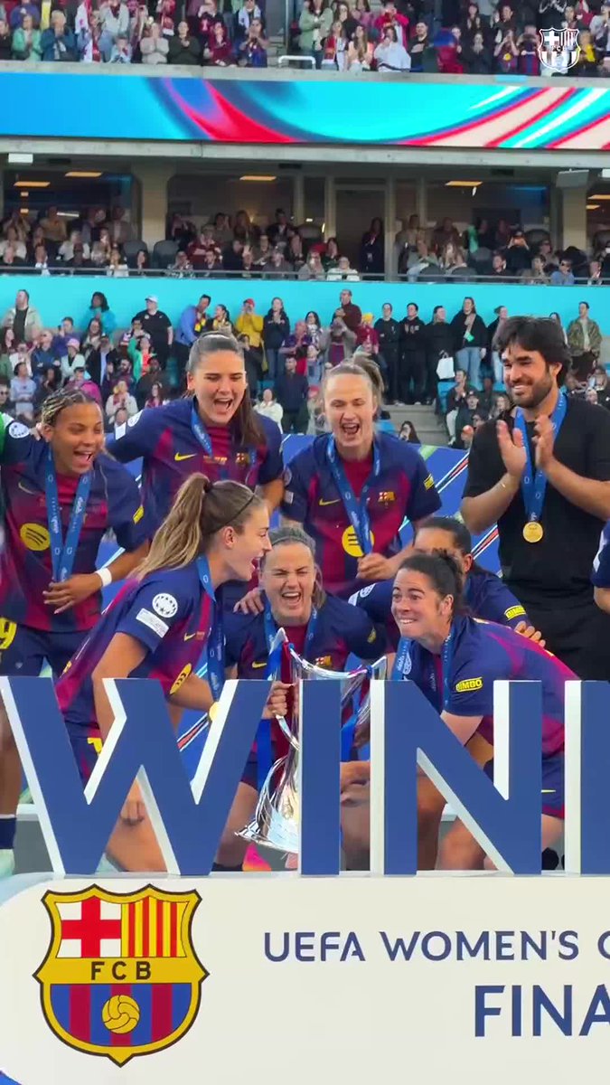 Dues setmanes d’aquest moment… i encara se’ns posa la pell de gallina 🏆