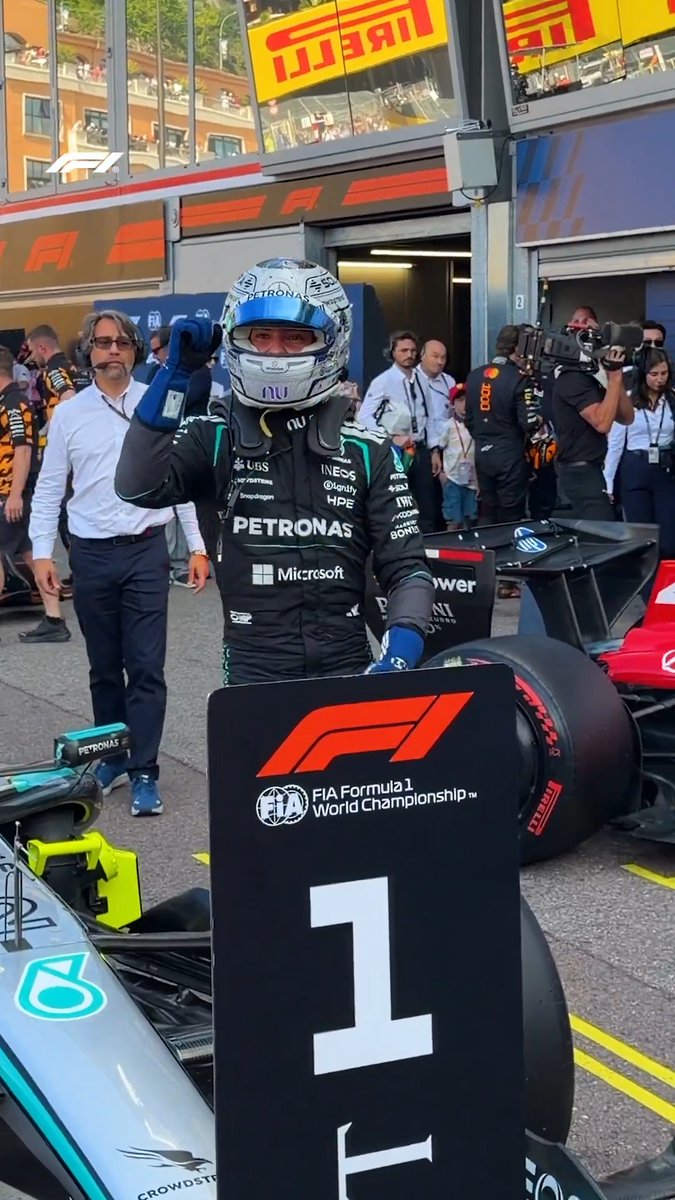 Monaco pole position calls for a round of applause from Kimi! ๐โจ #F1 #MonacoGP