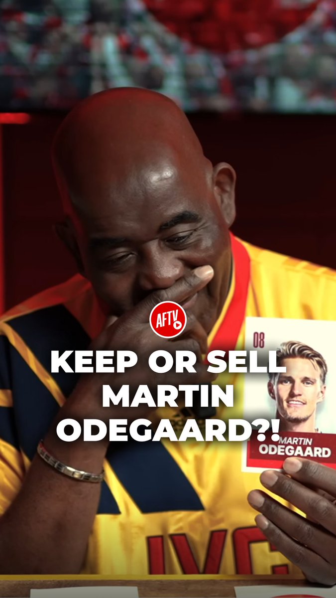 Should we keep or sell our captain Martin Odegaard? 👀 #AFTV