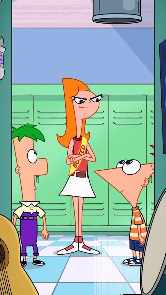 "Candace the Hall Monitor" just has a nice ring to it. Don't you agree? #LockerDiaries Catch new episodes of Locker Diaries every Saturday through mid-July!