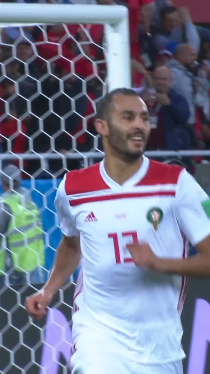 لا مجال للخطأ مع بوطيب 🇲🇦 #FIFAWorldCup