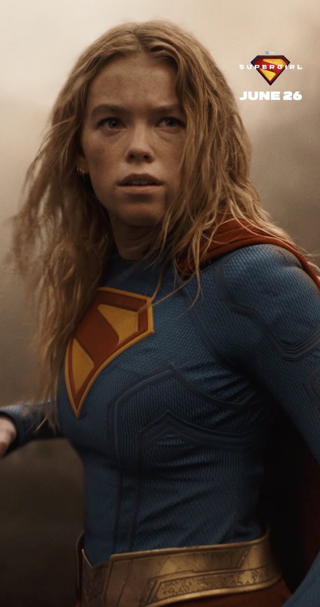 Introduction or not, she'll leave an impression. #Supergirl - only in theaters June 26. Get tickets now: