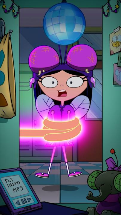 Croaky has Big Frog Energy and an even BIGGER appetite for... ISABELLA?!!! 😱😱😱 #LockerDiaries Catch new episodes of Locker Diaries every Saturday through mid-July!