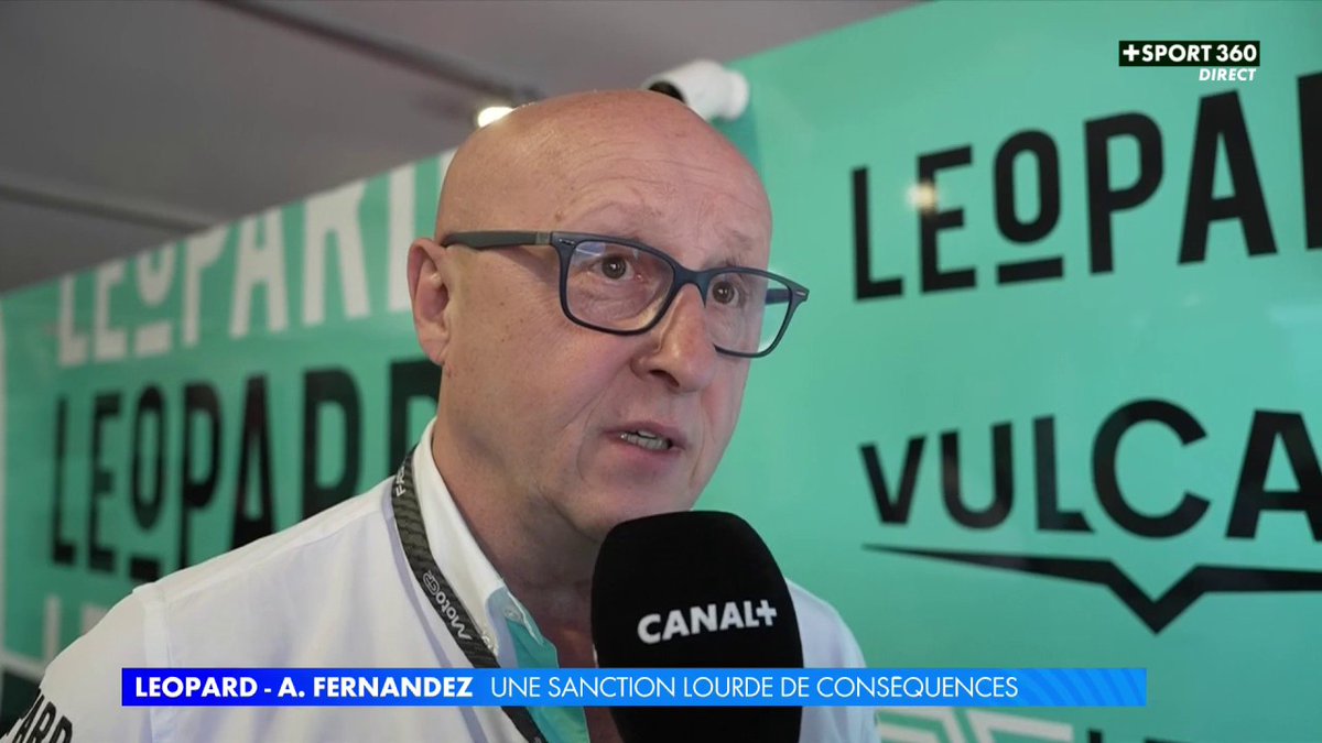 🗣️ "Ces moteurs n'ont jamais été ouverts" ADRIÁN FERNÁNDEZ DISQUALIFIÉ DES 6 PREMIERS GP DE LA SAISON MOTO3 ❌ Miodrag Kotur, directeur de Leopard, exprime son incompréhension à notre micro 🎙️ #HungarianGP #AdrianFernandez #Moto3