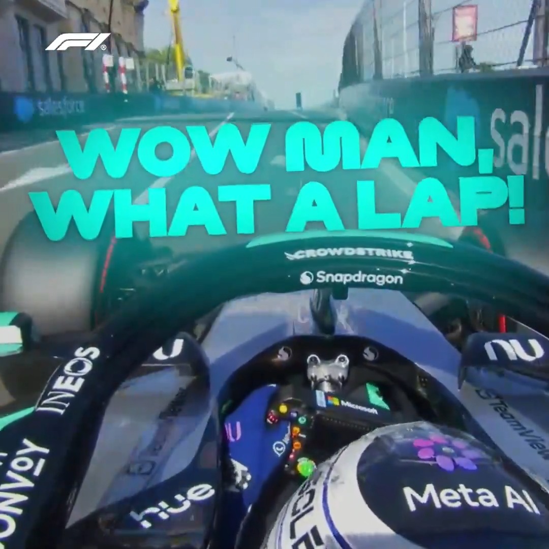 Feel the rush of Monaco pole position! 👏 "WHAT A LAP" 🙌 #F1 #MonacoGP