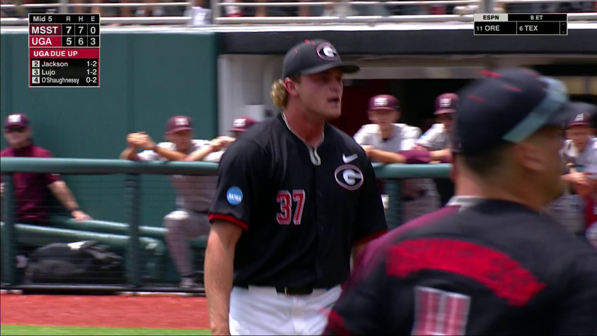 Got 'em swingin' 😮‍💨🔥 Georgia Baseball