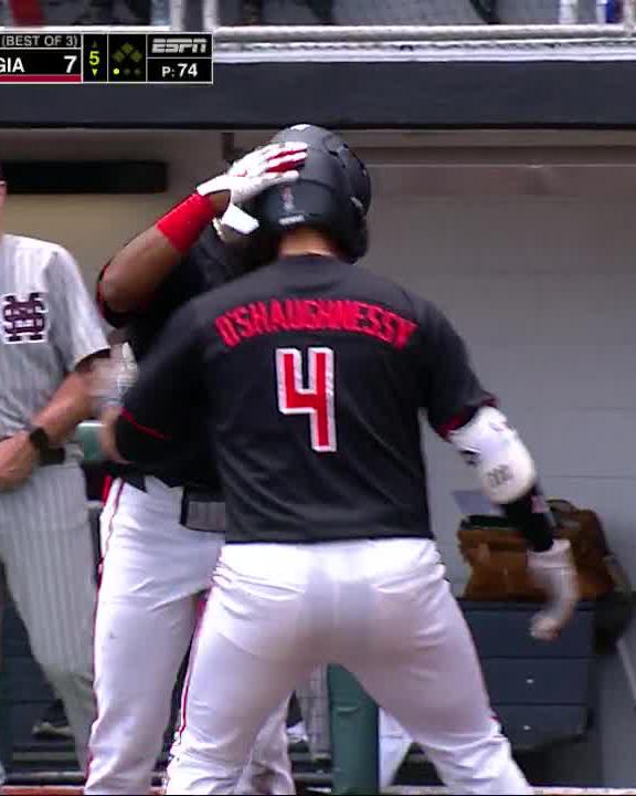 GEORGIA RALLIES ALL THE WAY BACK 💥 Georgia Baseball x NCAA Baseball /ESPN