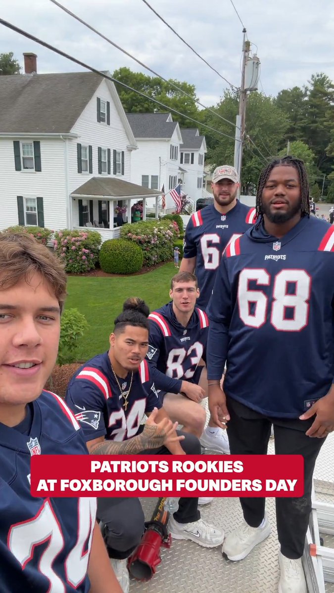 Happy Foxborough Founders Day!