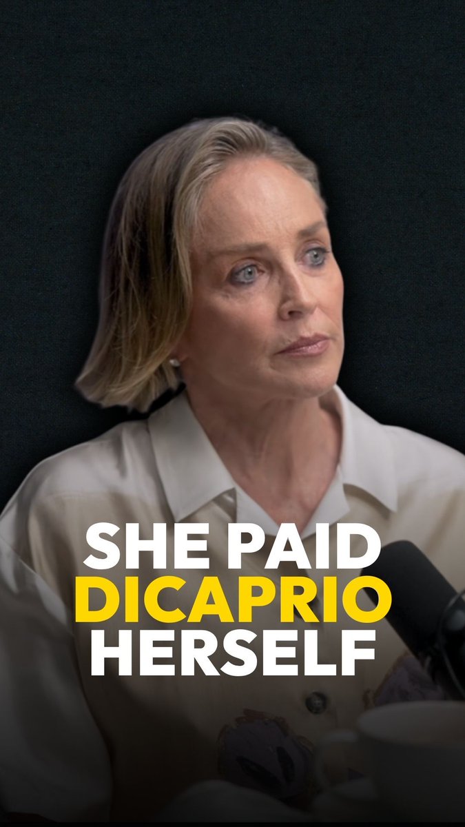 The studio didn't want Leonardo DiCaprio. Sharon Stone says she gave up half her salary to get him cast in "The Quick and the Dead." She believed he'd be a star. Years later, she jokes he still owes her a movie.