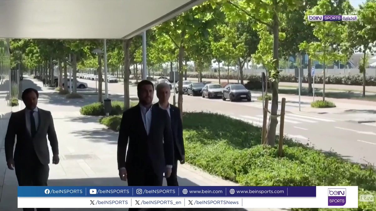 🟣🎥 #تقرير_خاص | عشية انتخاب رئيس لريال مدريد رفع كلا المرشحين من حدة التصريحات سواء المنتقدة أو تلك التي سترسم مصير الجهاز الفني و اللاعبين من جهة أخرى.. في وقت ينتظر فيه عشاق ريال مدريد أن ترسم هذه الانتخابات مساراً يعيد بريق المرينغي 🎙️ تقرير | عبد العزيز اليوسف