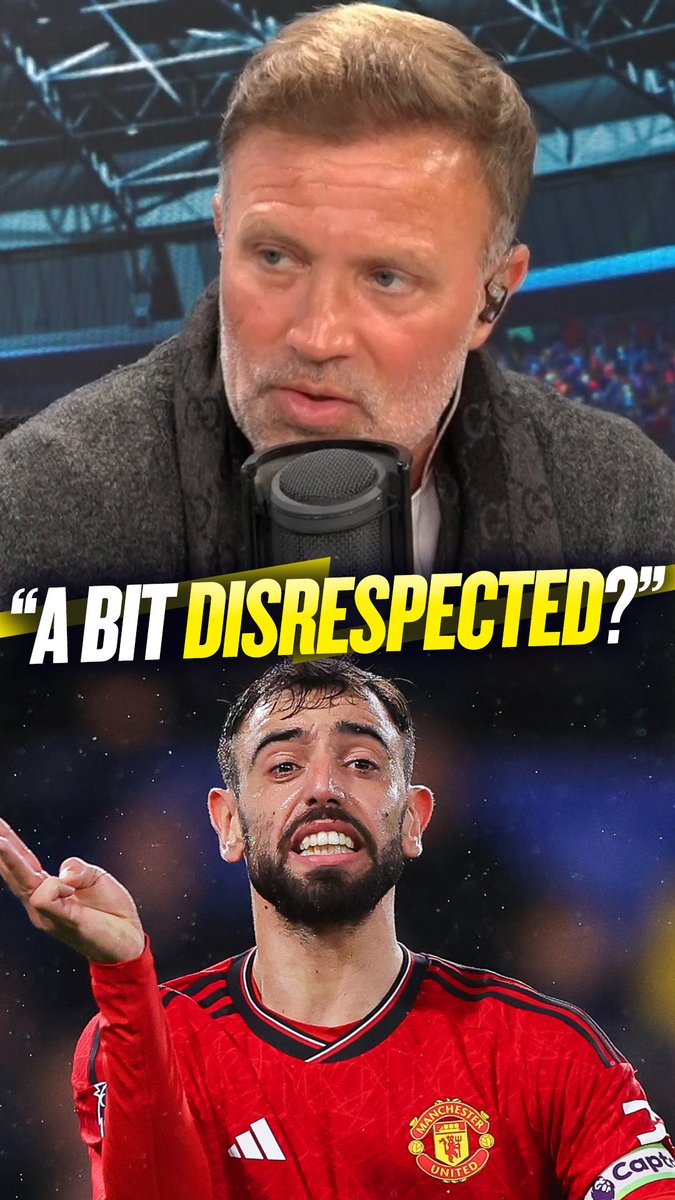 👀 "I think he gets a bit disrespected..." Do fans of other Premier League clubs actually underrated and 'disrespect' #MUFC's Bruno Fernandes? 🤔