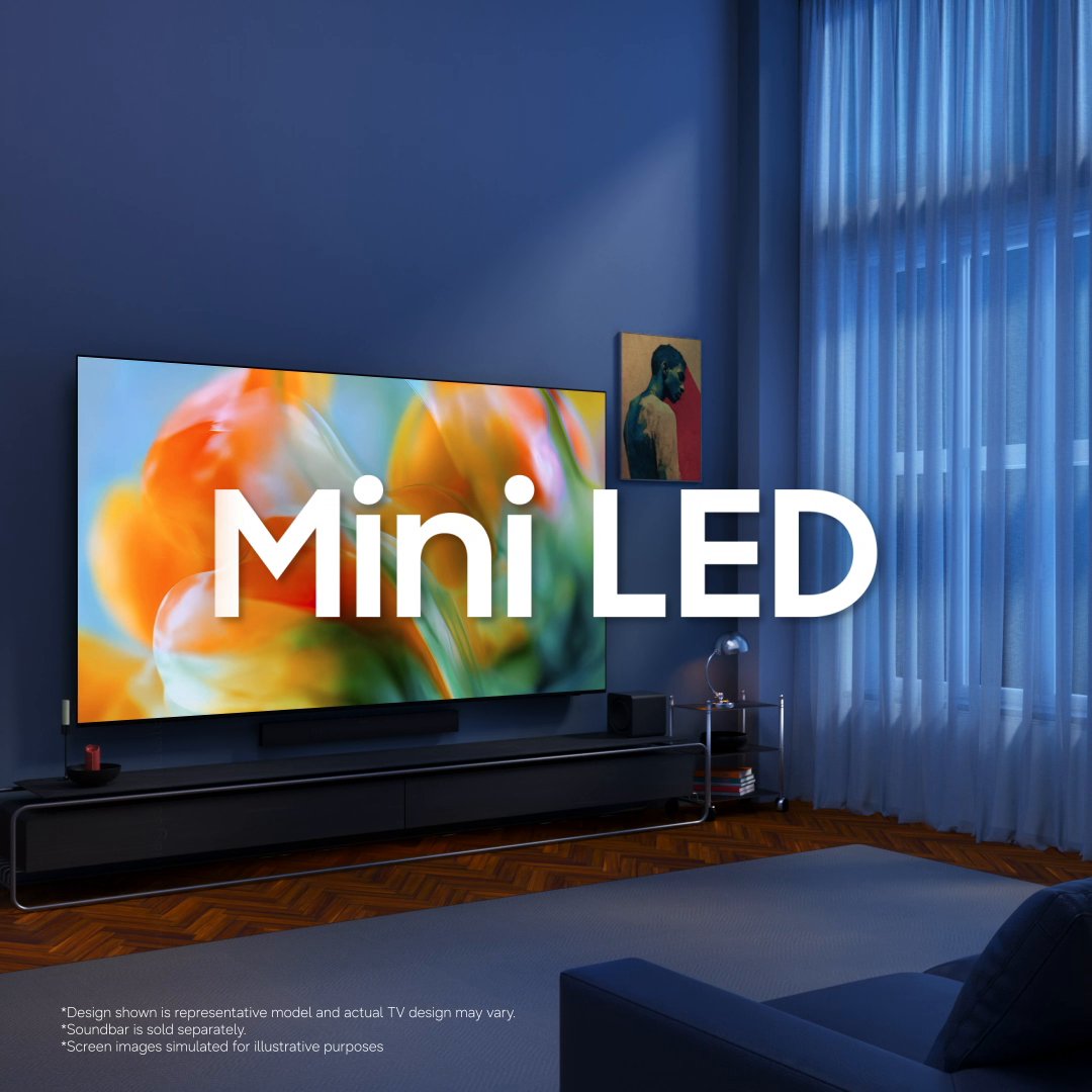 Bring every moment to life. Sharper contrast. Smoother motion. With seamless, intuitive AI. Explore more—on Samsung’s Mini LED—M80H.