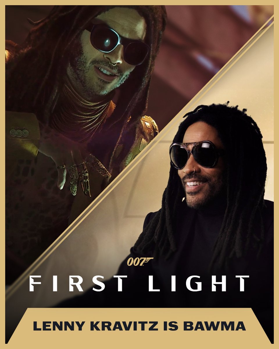 Lenny Kravitz plays Bawma, the unpredictable and charismatic rule of Aleph and someone Bond will come face to face with in 007 First Light. We sat down to talk about bringing his first video game character to life and what it means to step into the world of James Bond. Available now. Lenny Kravitz #007FirstLight #EarnTheNumber