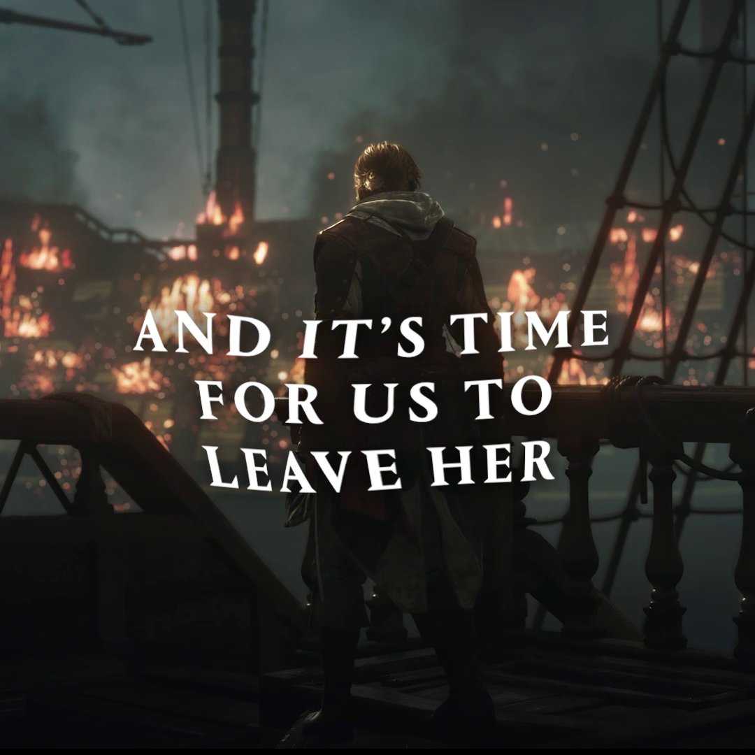 LEAVE HER, JOHNNY, LEAVE HER 🗣️🏴☠️🗣️
