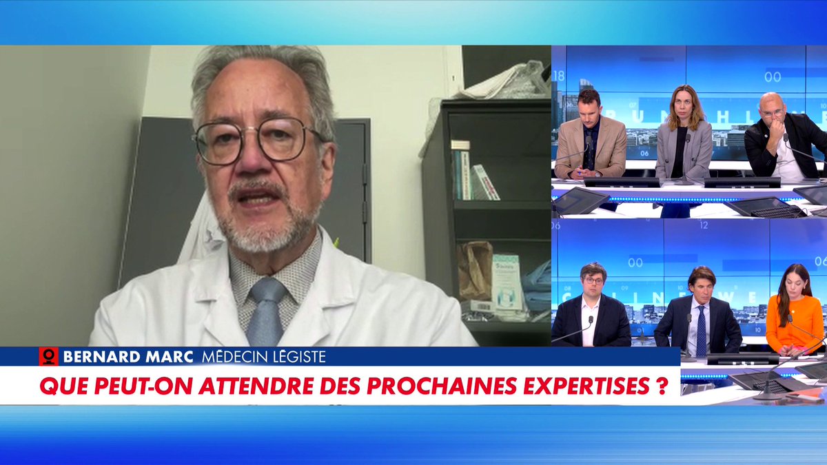 Bernard Marc : «Le corps a été modifié, c’est pour cela que les conclusions des médecins ne peuvent pas donner une cause de décès», dans #PunchlineWE Toute l'info est à retrouver sur