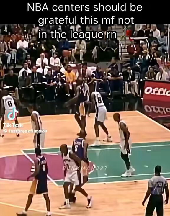 Honest question who in today’s game is guarding prime SHAQ