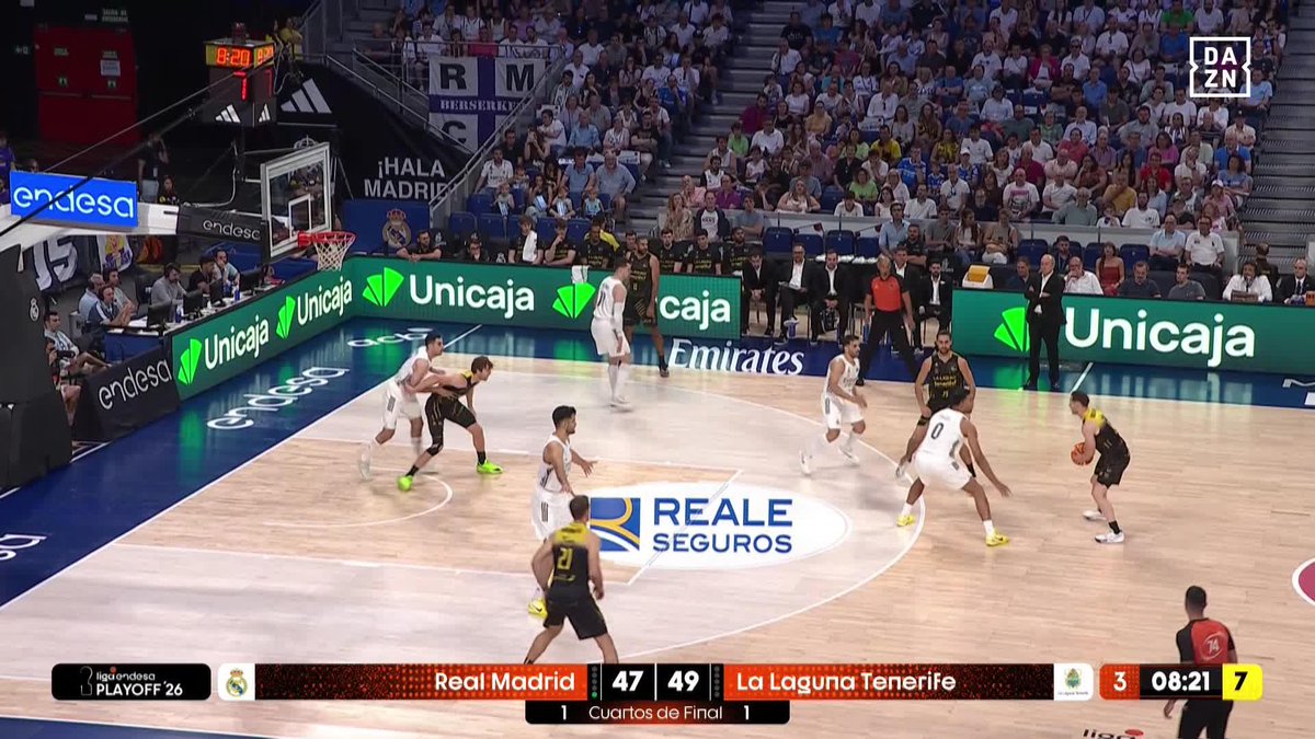 ๐๐ฅ En casa de Llull, ยก๐๐ ๐ ๐๐ก๐๐๐ฅ๐๐ก๐ ๐๐ฆ ๐๐ ๐ ๐๐ฅ๐๐๐๐๐ก๐๐ข! Eres รบnico, Marce ๐ #LigaEndesaxDAZN ๐