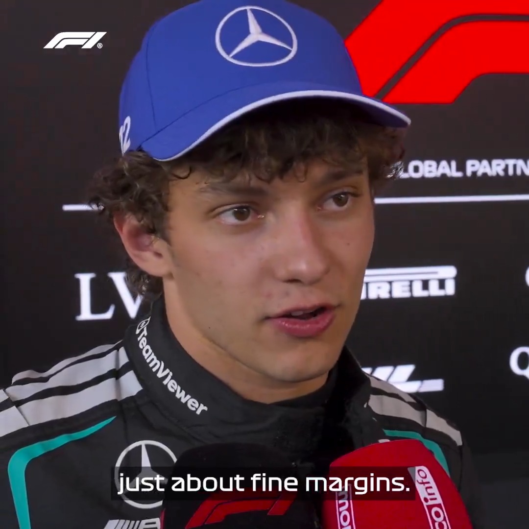 "I was still shaking after one hour" 🫨 Kimi Antonelli reacts after he puts a sublime lap together to secure pole position in Monaco 💨 #F1 #MonacoGP