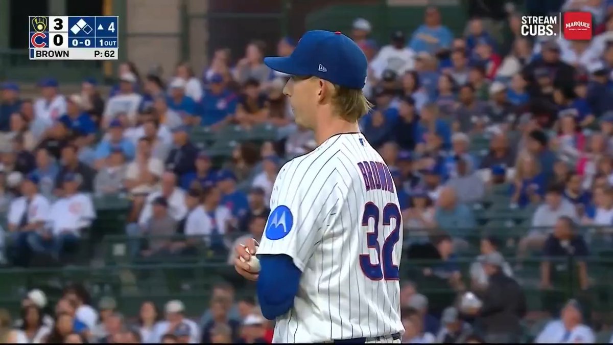 The addition of a sinker has been key to Ben Brown's breakout in 2026! Jake Peavy dives in on the Chicago Cubs right-hander and the different look his sinker gives against right-handed hitters.